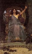 John William Waterhouse Circe Offering the Cup to Odysseus oil